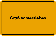 Grundbuchamt Groß Santersleben